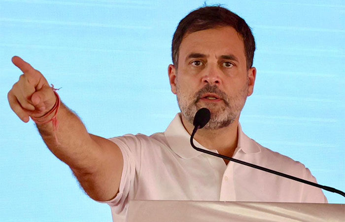 ‘Stopped wars, couldn't stop paper leaks’, Rahul Gandhi takes jibe at PM Modi