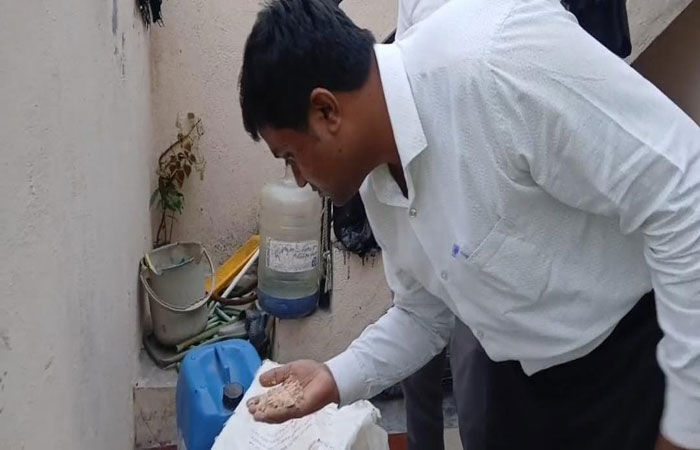 ચોટીલામાં આંગણવાડીનું અનાજ સગેવગે કરવાનું કૌભાંડ ઝડપાયું