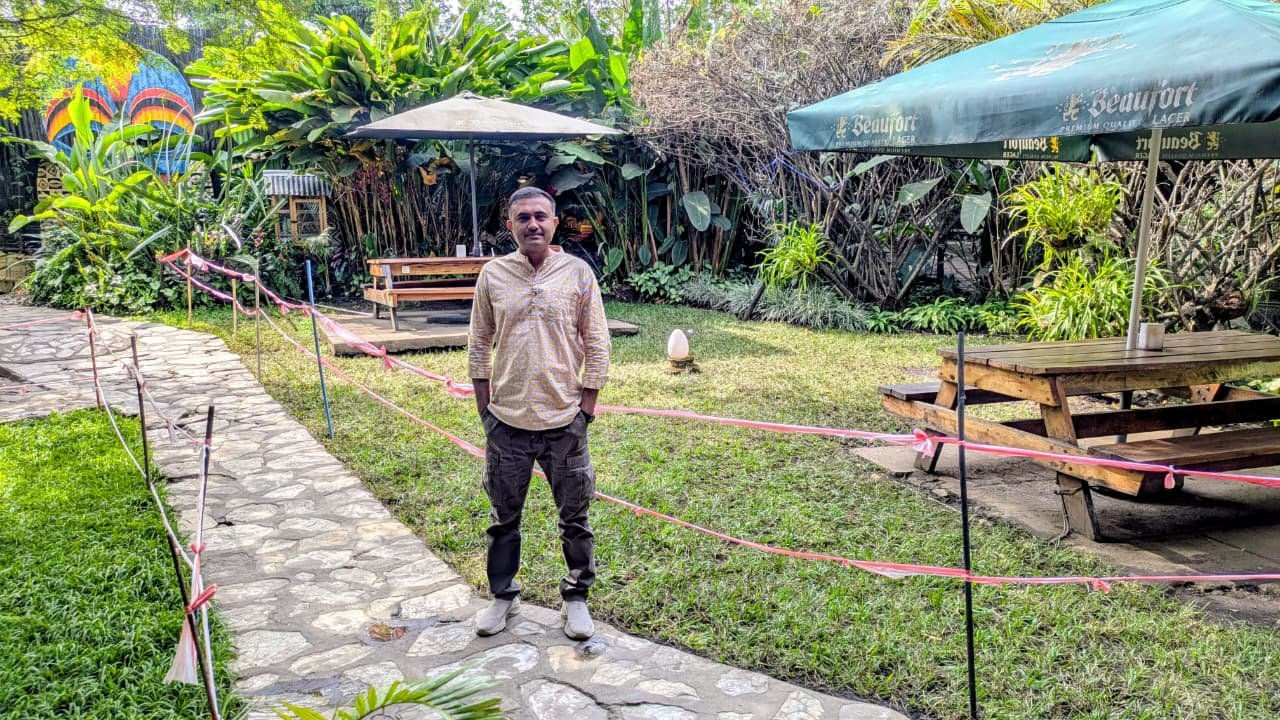 Bhuj professor stranded in Ebola-hit DR Congo returns to India after government intervention