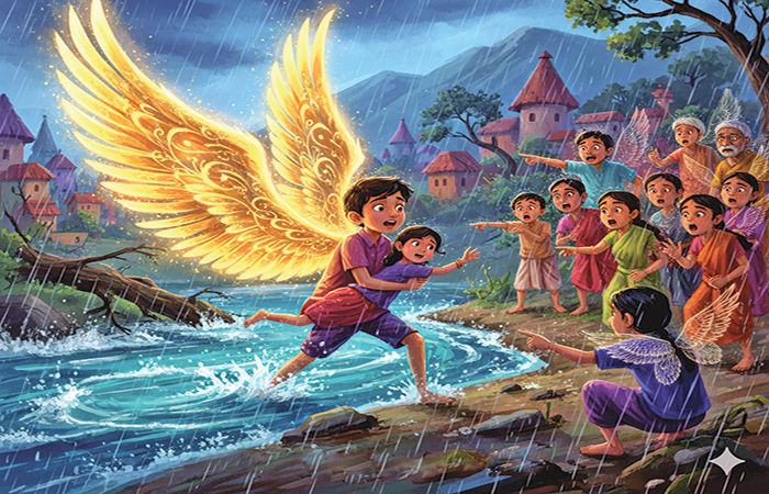 The Invisible Wings                                      .