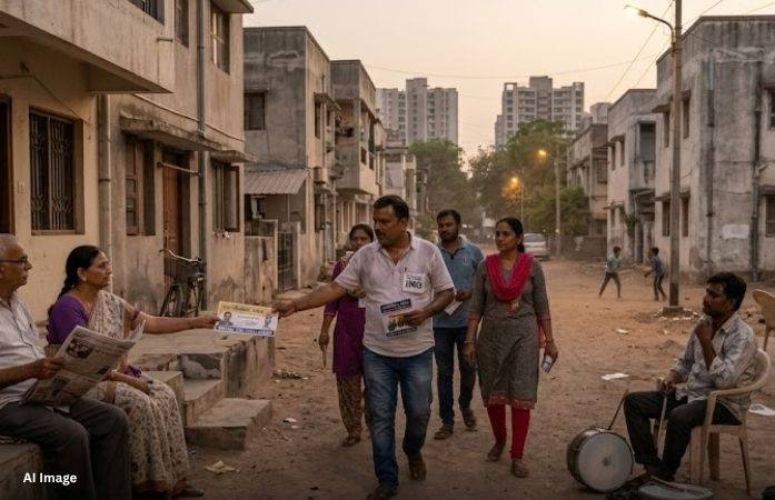 ગુજરાતમાં ચૂંટણી પ્રચાર ICUમાં: ગરમી અને જનતાની નિરસતા જોઈ નેતાઓના હોશ ઊડ્યાં, શું મતદાન ઘટશે?