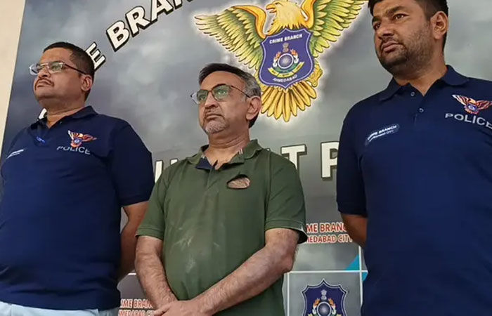 Khyati hospital director Sanjay Patoliya surrenders to Crime Branch