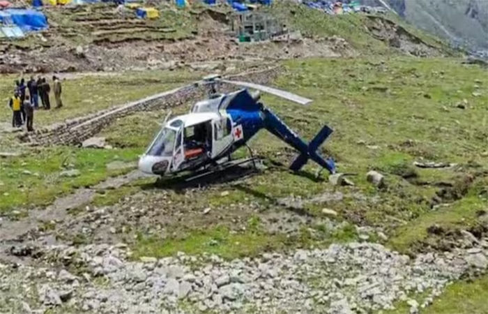 હેલિકોપ્ટર દુર્ઘટનાનો સિલસિલો