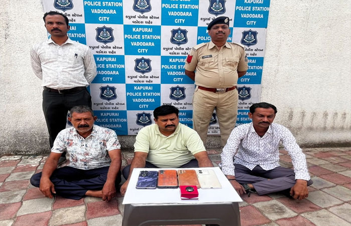 સુલેમાની પથ્થરથી હથિયારની ઇજા ન થવાનો દાવો કરી રૂ.20 કરોડની ઠગાઈનો પ્રયાસ, ત્રણ સામે ગુનો નોંધાયો