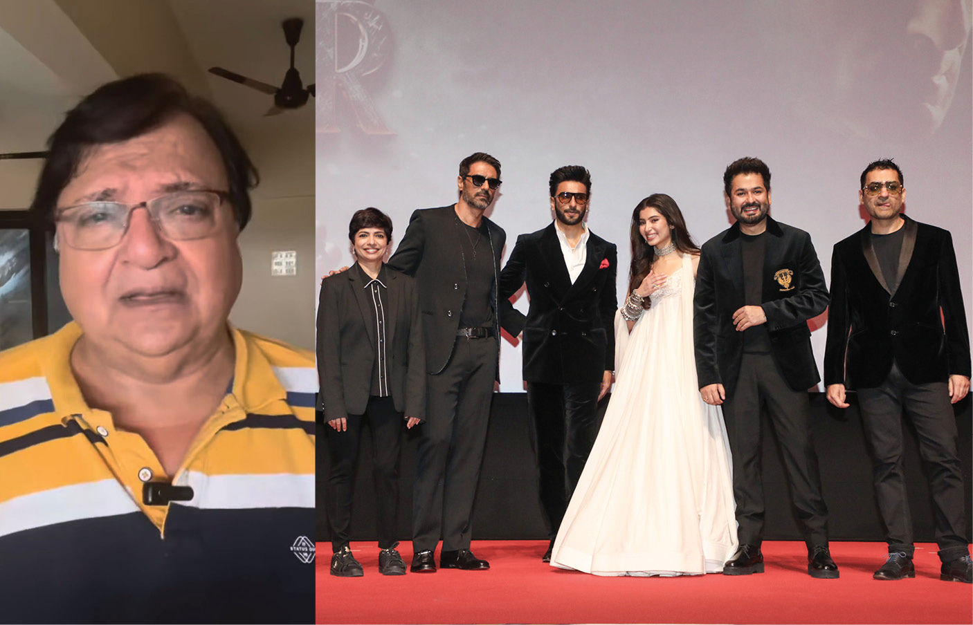 VIDEO : 51 વર્ષ નાની અભિનેત્રીને 'ચુંબન' કરતાં ટ્રોલ થતાં 'ધુરંધર' ના એક્ટરે કહ્યું - 'જોનારાઓની આંખ...'