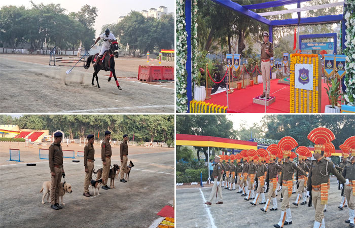જામનગરમાં આજે રાજકોટ રેન્જના પોલીસ મહા નિરીક્ષક અશોકકુમાર યાદવની ઉપસ્થિતિમાં જિલ્લાની ક્રાઈમ કોંફરન્સ યોજાઈ