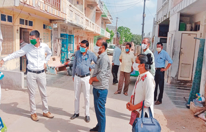 મહિલા નાયબ પોલીસ અધિક્ષક સહિત 8 વ્યક્તિ કોરોનામાં સપડાયા