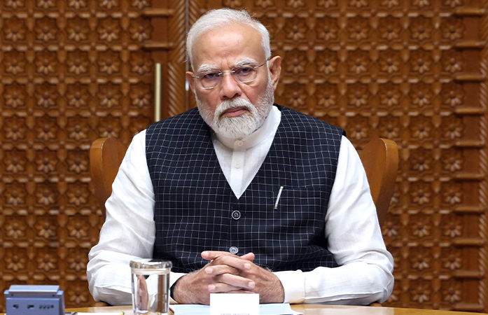 'ઘૂસણખોરોને બચાવે છે કોંગ્રેસ અને RJDના નેતાઓ', બિહારમાં PM મોદીએ ઉઠાવ્યો ડેમોગ્રાફીનો મુદ્દો