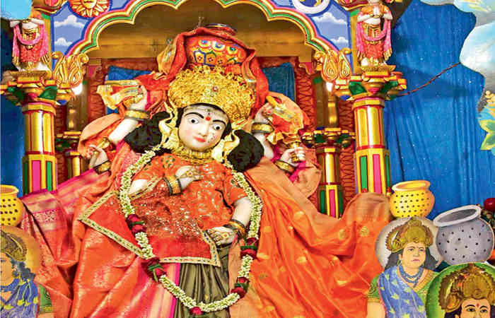 ચૈત્રીય નવરાત્રિ શક્તિ ઉપાસનાનું મહાપર્વ