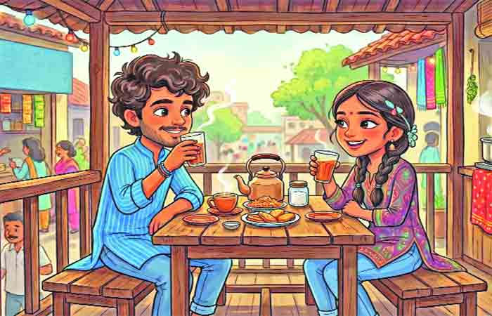 બે સૂર                                                                    .
