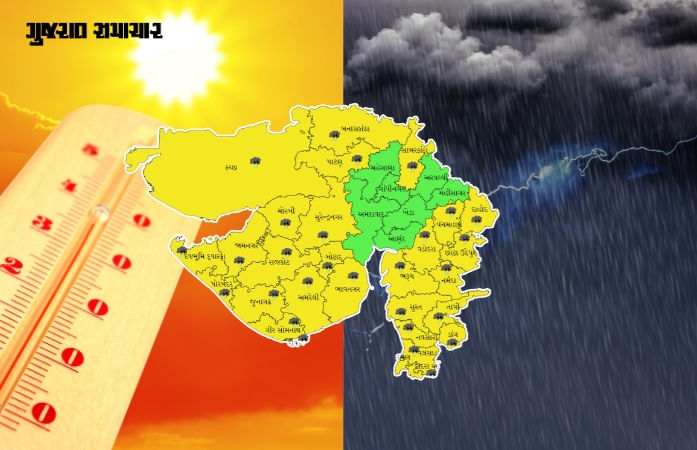 ગુજરાતમાં વેસ્ટર્ન ડિસ્ટર્બન્સની અસર, 18મીથી 20મી માર્ચ દરમિયાન કમોસમી વરસાદની આગાહી