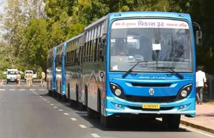 GSRTC to deploy 1200 additional buses for Holi