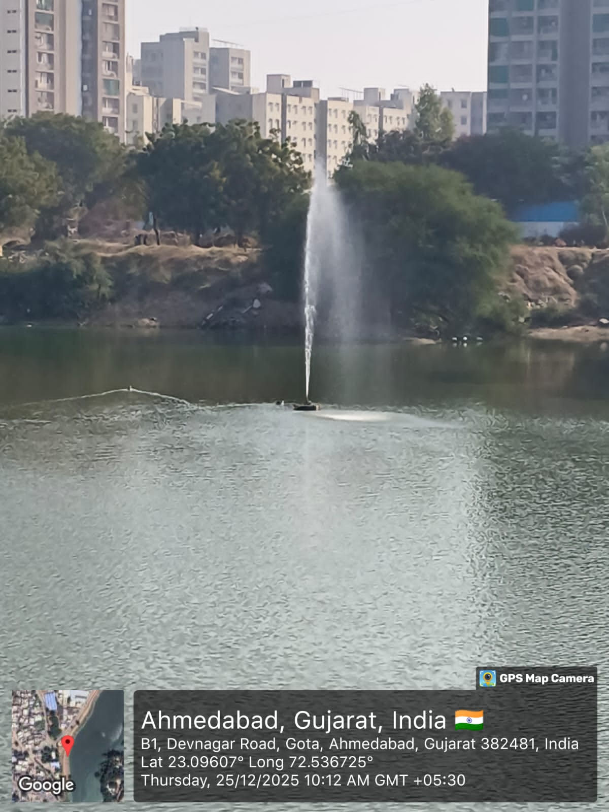 અમદાવાદના વિવિધ વિસ્તારમાં આવેલા  તળાવોમાં ઓકિસજન લેવલ વધારવા જેટ અરેટર લગાવાશે