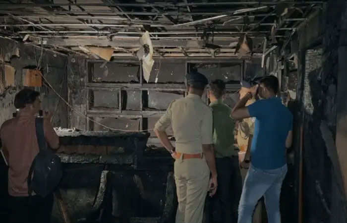 Two women die due to suffocation in Surat spa fire