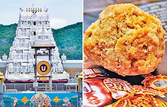 તિરુપતિના પ્રસાદમાં મટન ટેલો, ફિશ ઓઇલની ભેળસેળથી હોબાળો