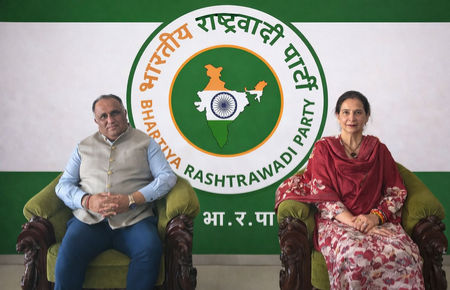 Expelled Cong leader Navjot Kaur Sidhu launches political outfit Bharatiya Rashtrawadi Party