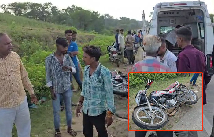 દાહોદ નજીક હિટ એન્ડ રન: બસે ટક્કર મારતાં એક વ્યક્તિનું મોત, બે ઇજાગ્રસ્ત