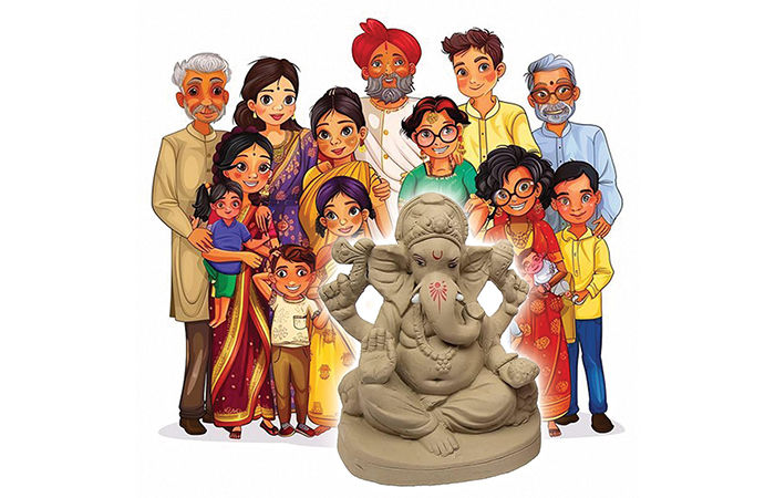 સોનુની ગણેશચતુર્થી                                 .