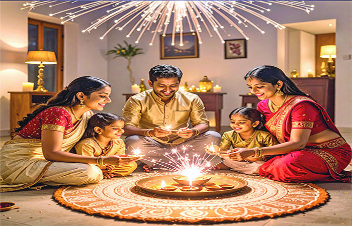 દિવાળીનો આનંદ માણો પરિવાર સાથે