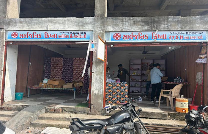 વિરમગામના હાંસલપુરમાં ગામમાંથી ડિગ્રી વગર પ્રેક્ટિસ કરતો તબીબ ઝડપાયો