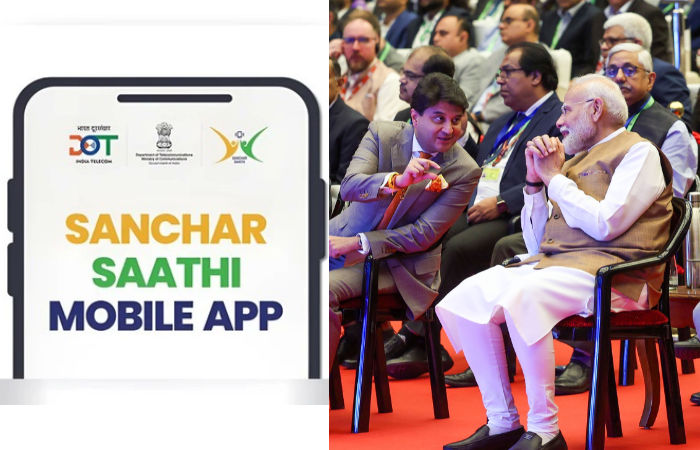 સંચાર સાથી એપ મામલે મોદી સરકાર બેફકૂટ પર, પ્રિ ઇન્સ્ટોલેશનનો આદેશ પાછો ખેંચ્યો