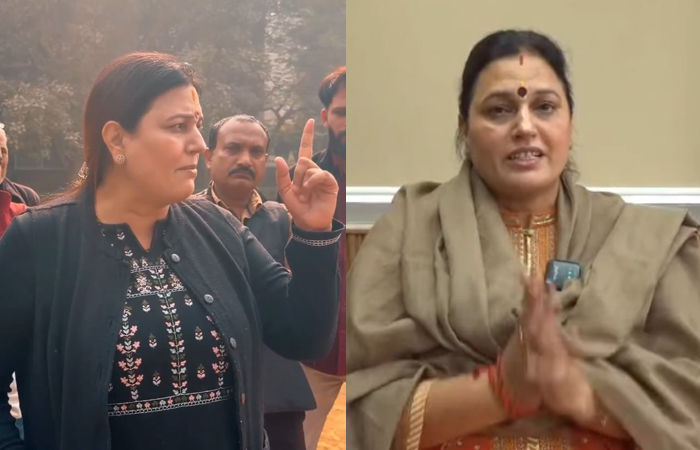 VIDEO: 'અહીં રહેવું હોય તો હિન્દી શીખો...', વિદેશી ફૂટબોલરને ધમકી આપનારા ભાજપ કાઉન્સિલરે માફી માગી
