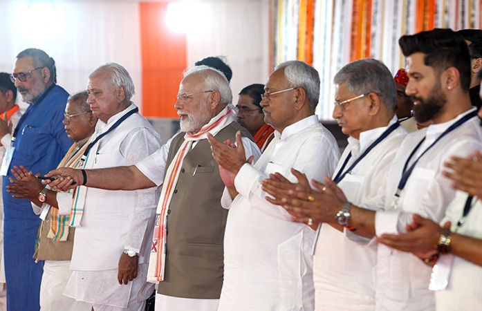 બિહારમાં ચિરાગ પાસવાનના કારણે NDAમાં ફરી ડખો! નીતિશ કુમાર પણ ગુસ્સે ભરાયા