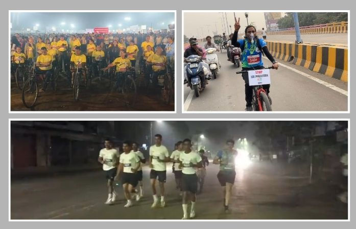 વડોદરા મેરેથોનમાં 1 લાખથી વધુ દોડવીરો જોડાયા, નશામુક્તિના શપથ અને પર્યાવરણ બચાવવાનો અનોખો સંદેશ