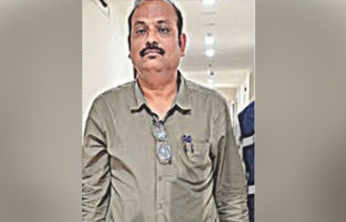 ACB arrests AMC TDO over disproportionate assets worth ₹67 lakh
