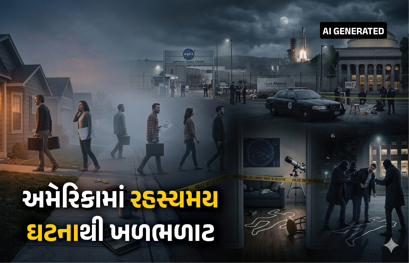 અમેરિકામાં ખળભળાટ ! 3 વર્ષમાં 5 પરમાણુ વિજ્ઞાની ગાયબ અને 5ના રહસ્યમય મોત, સુરક્ષા એજન્સીઓમાં દોડધામ
