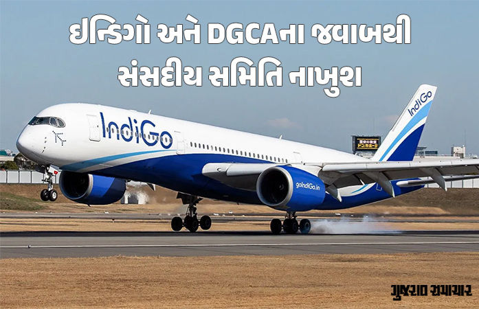 IndiGo અને DGCAની કાઢી ઝાટકણી, જવાબથી સંસદીય સમિતિ સંતુષ્ટ નહીં, 15 દિવસ બાદ ફરી બેઠક
