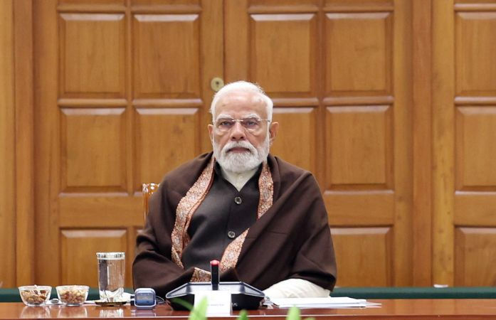 દેશમાં ગેસની અછત મુદ્દે PM મોદીની ઉચ્ચ સ્તરીય બેઠક, જયશંકર અને હરદીપ પુરી રહ્યા હાજર