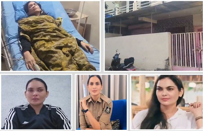ભાવનગર: સસ્પેન્ડેડ મહિલા કોન્સ્ટેબલ નયના બારૈયાનો આપઘાતનો પ્રયાસ, DySP રીમા ઝાલા સામે ગંભીર આક્ષેપો
