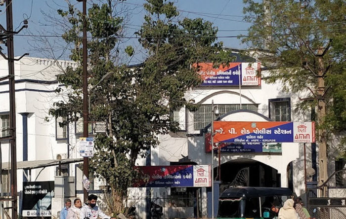 વડોદરામાં ગુનેગારો બેખોફ એસ્ટેટ બ્રોકરને જાહેરમાં દોડાવીને માર્યો પછી અપહરણ કર્યુ