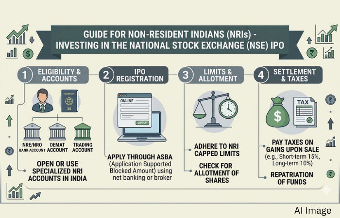 NSE IPO guide for NRIs: How to invest in India’s biggest ₹30,000-crore public issue