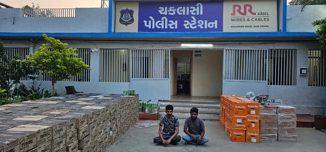 Major bootlegging operation busted in Kheda: Liquor worth ₹41 lakh seized