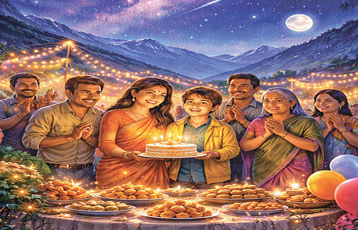 A Birthday Under a Sky Full of Stars