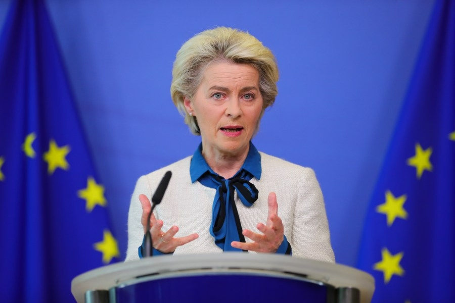 EU chief’s plane hit by suspected Russian GPS jamming, probe ordered: Reports