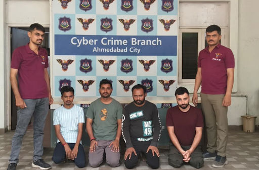 Ahmedabad cyber police bust deepfake-enabled Aadhaar fraud racket, four arrested