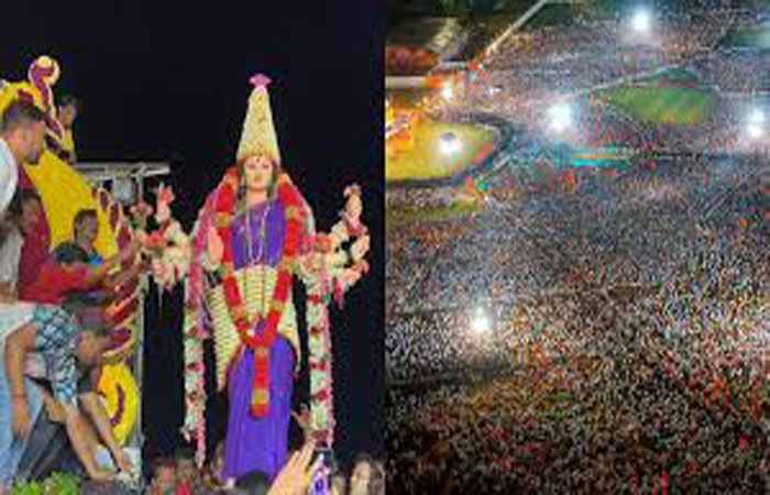 મુંબઇમાં દશેરા રેલી અને દુર્ગા  વિસર્જન માટે 19000 પોલીસ કર્મચારી તૈનાત