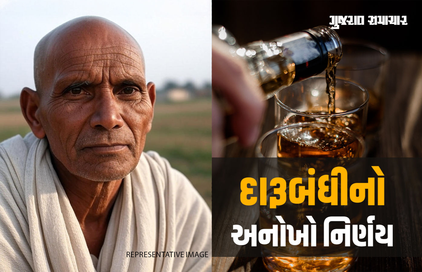 બનાસકાંઠાના ઢુવા ગામમાં દારૂ વેચતા કે પીતા ઝડપાશે તો મુંડન કરીને રૂ.11 હજારનો દંડ ફટકારાશે