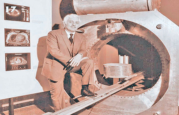 The Inventor of the MRI Machine Raymond Vahan Damadian