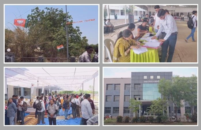 છોટા ઉદેપુર: ચૂંટણી તંત્રની બેવડી નીતિ! ગેરહાજર અધિકારીઓ સામે વોરંટ, આચારસંહિતાના ભંગ સામે 'આંખ આડા કાન'?