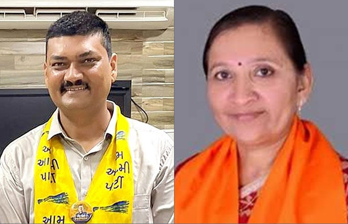Bhavnagar Lok Sabha seat heats up: BJP, AAP set for electoral showdown