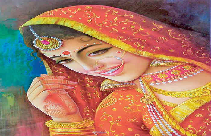 પીળી પીળી ચણાની દાળ ઉજળો ચોખલિયો