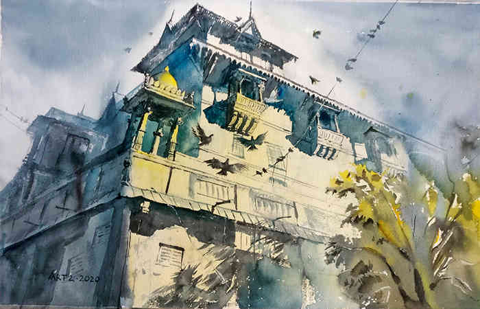 લૉકડાઉનમાં અનલૉક કળા