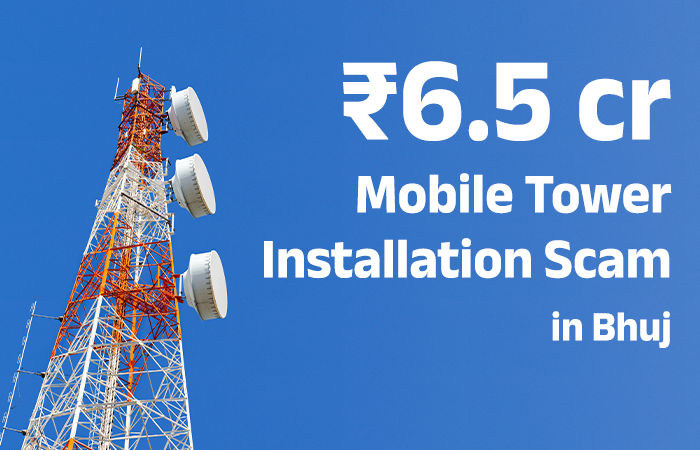 Gujarat farmer duped of ₹6.5 cr in a fake mobile tower deal