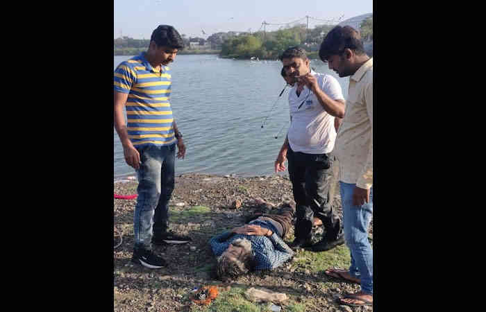 જામનગર મહાનગરપાલિકાની ફાયર બ્રિગેડની ટીમની સમયસૂચકતા વધુ એક માનવ જિંદગીને બચાવી ગઈ