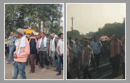 જોધપુર અકસ્માત: સાબરકાંઠાના પુંસરીમાં બે મૃતકોની આજે અંતિમયાત્રા નીકળી, મોટી સંખ્યામાં ગ્રામજનો જોડાયા