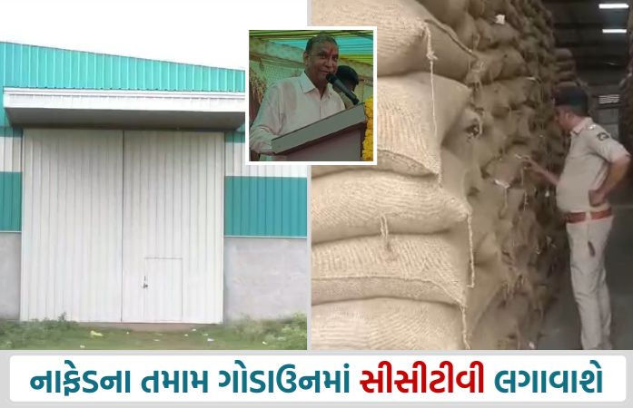 જેતપુર મગફળી ચોરી કેસ: કૃષિમંત્રી અને નાફેડના ચેરમેનના નિવેદનોમાં વિરોધાભાસ